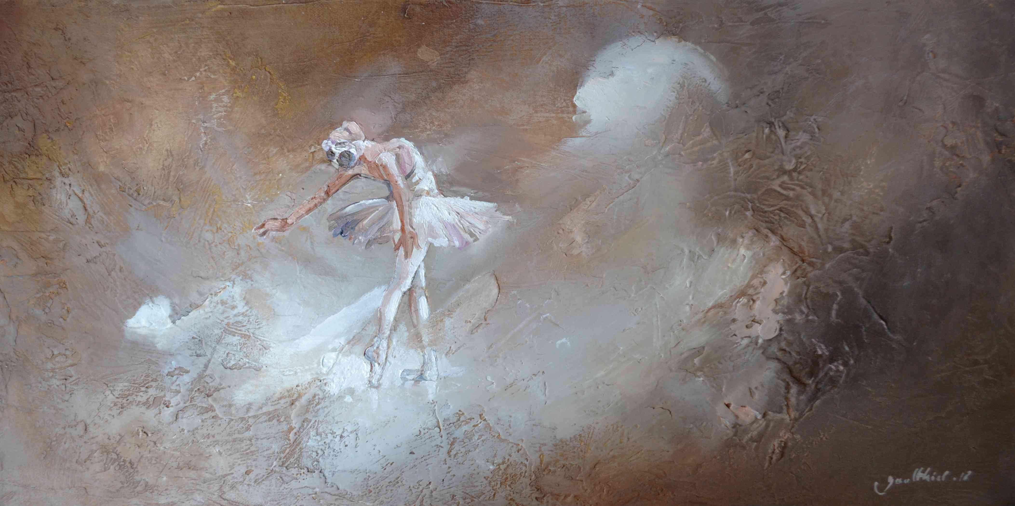 Danses - les toiles de Gaulthier