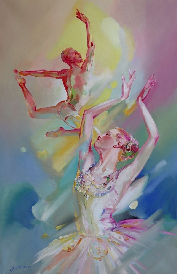 Danses - les toiles de Gaulthier